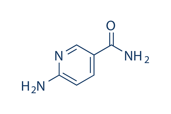 6AN (6-Aminonicotinamide)化学構造