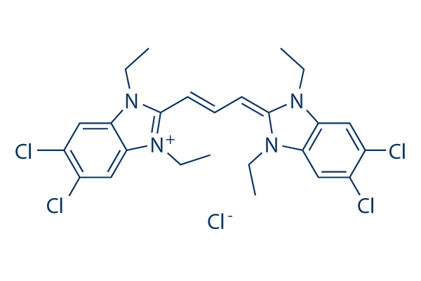 JC-1化学構造