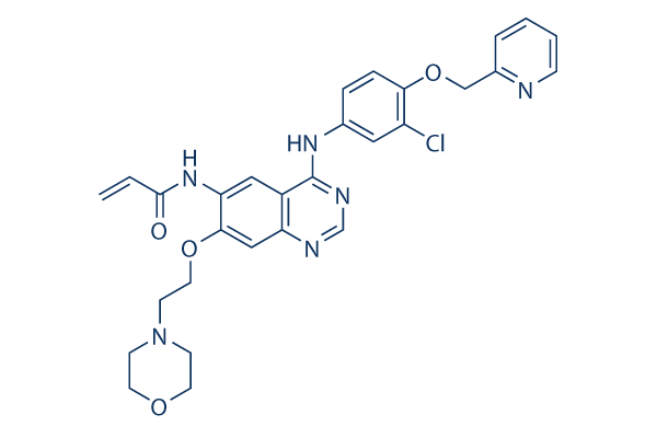 Tuxobertinib (BDTX-189)化学構造