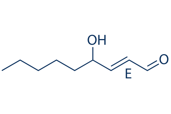 4-HNE (4-Hydroxynonenal)化学構造
