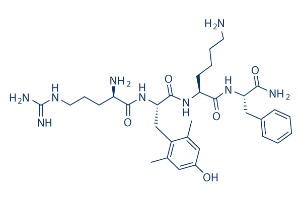 Elamipretide (MTP-131, SS-31)化学構造