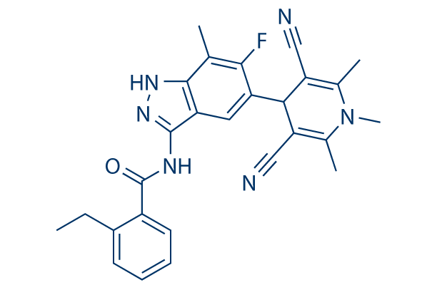 BAY-3827化学構造