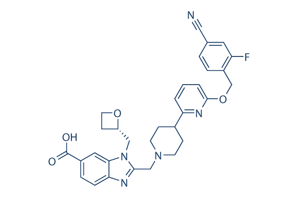 Danuglipron (PF-06882961)化学構造