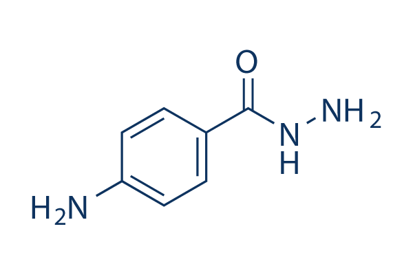4-Aminobenzohydrazide化学構造