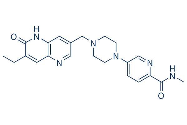 Saruparib (AZD5305)化学構造