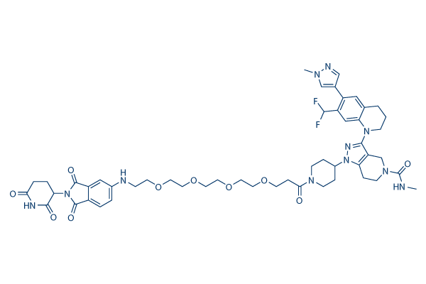 dCBP-1化学構造