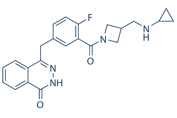 Venadaparib(IDX-1197)化学構造