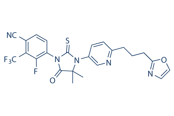 Proxalutamide (GT0918)化学構造