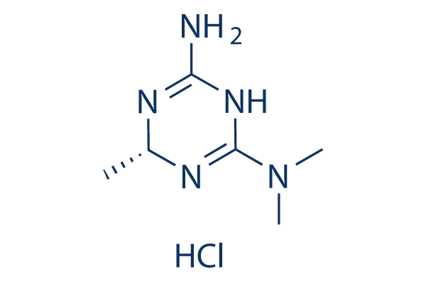 Imeglimin (EMD 387008) Hydrochloride化学構造