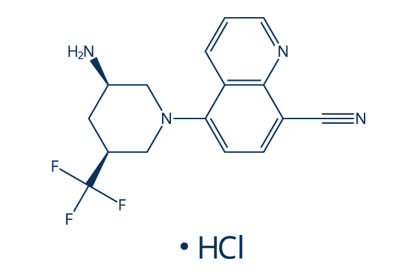 Enpatoran Hydrochloride化学構造