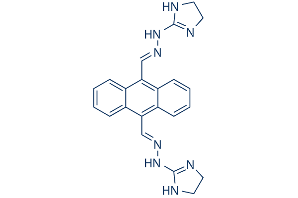 Bisantrene (CS1)化学構造