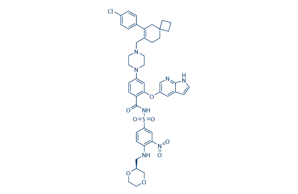 APG-2575 (lisaftoclax)化学構造
