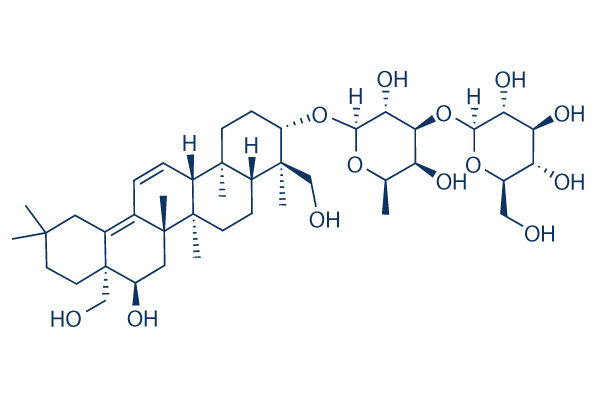 Saikosaponin B2化学構造