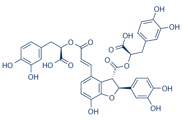 Salvianolic acid B化学構造