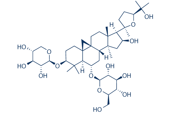 Astragaloside IV化学構造