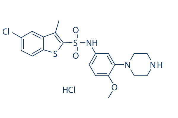 SB 271046 hydrochloride化学構造