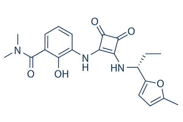 Navarixin (SCH-527123)化学構造