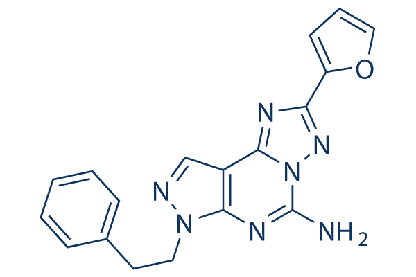 SCH58261化学構造