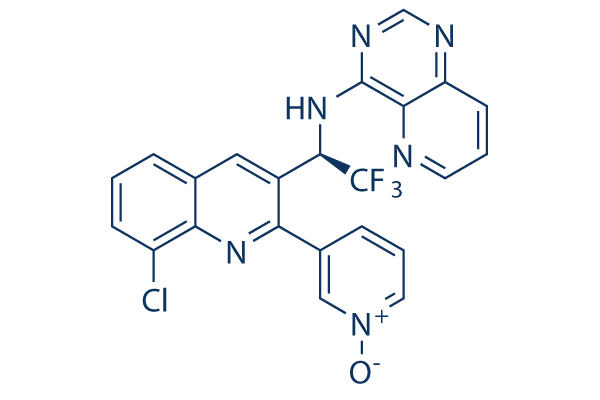 Seletalisib (UCB-5857)化学構造