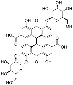 Sennoside A化学構造