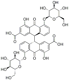 Sennoside B化学構造