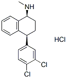 Sertraline HCl化学構造