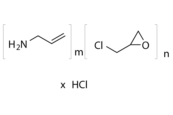 Sevelamer HCl化学構造