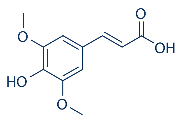 Sinapinic Acid化学構造
