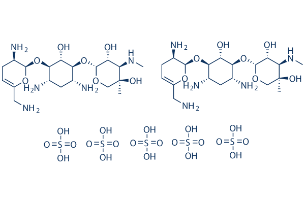 Sisomicin sulfate化学構造