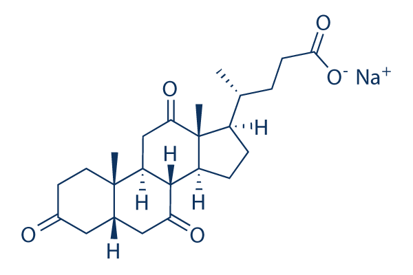 Sodium Dehydrocholate化学構造