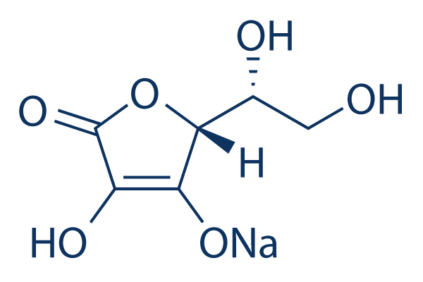 Sodium erythorbate化学構造