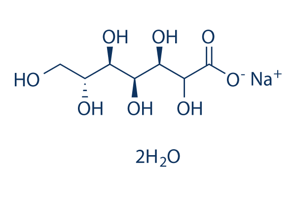 Sodium Glucoheptonate Dihydrate化学構造