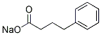 Sodium Phenylbutyrate化学構造