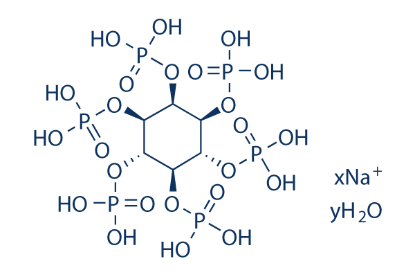 Sodium phytate hydrate化学構造
