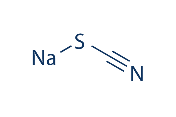 Sodium Thiocyanate化学構造