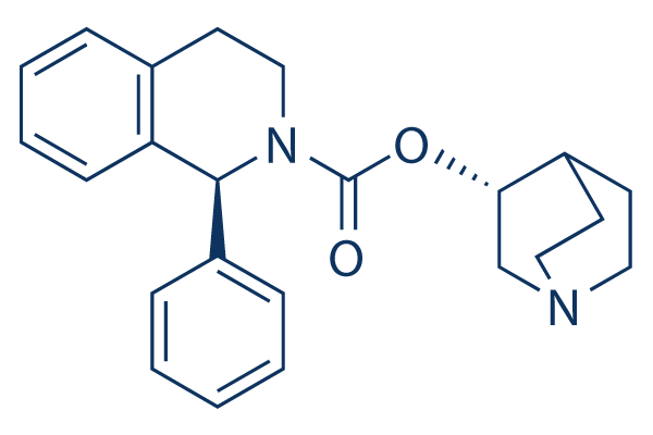 Solifenacin (YM905)化学構造