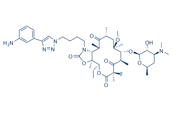 Solithromycin化学構造