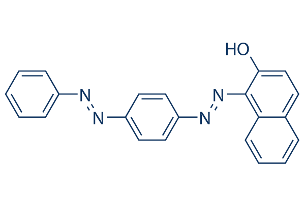 Solvent Red 23化学構造