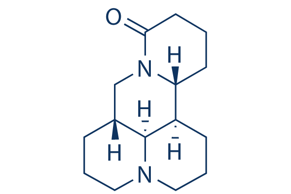 Sophoridine化学構造