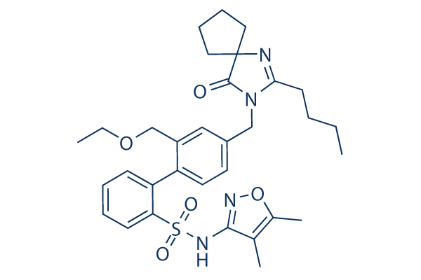 Sparsentan (PS-433540, RE-021)化学構造