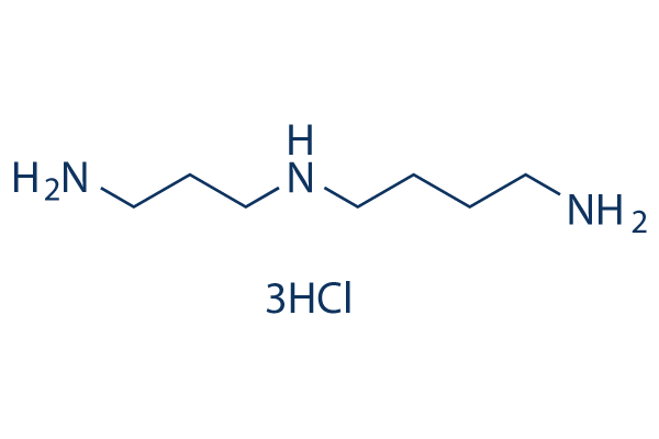 Spermidine trihydrochloride化学構造