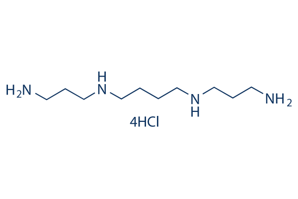 Spermine Tetrahydrochloride化学構造