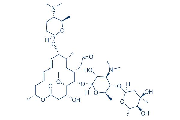 Spiramycin I化学構造