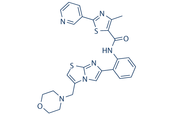 SRT2104 (GSK2245840)化学構造