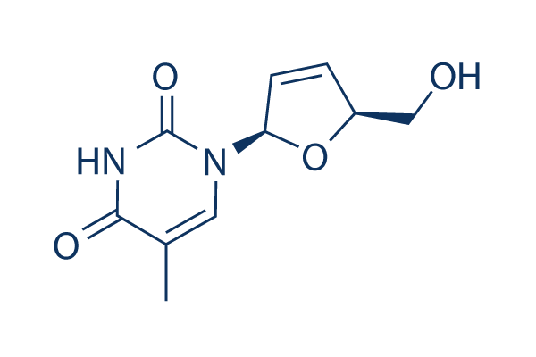 Stavudine (d4T)化学構造