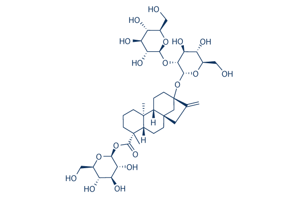 Stevioside化学構造