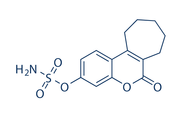 Irosustat (BN83495)化学構造