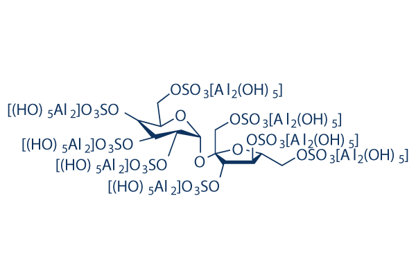 Sucralfate化学構造