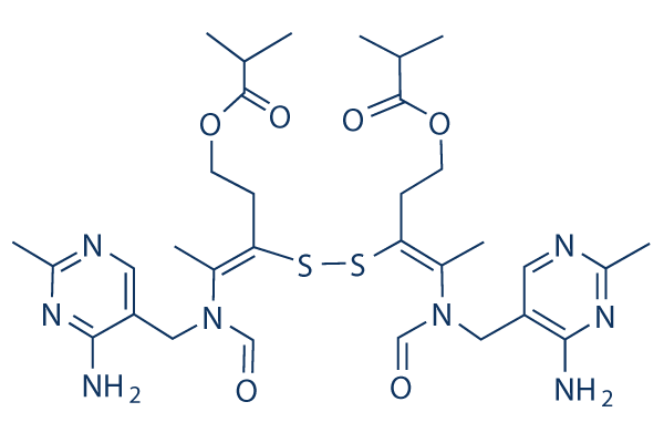 Sulbutiamine化学構造