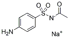 Sulfacetamide Sodium化学構造